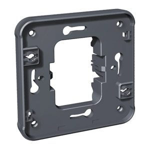 60886 EUROHM OXXO - CADRE SUPPORT POUR AUTRES FCTIONS ENCAS. GRIS IP55