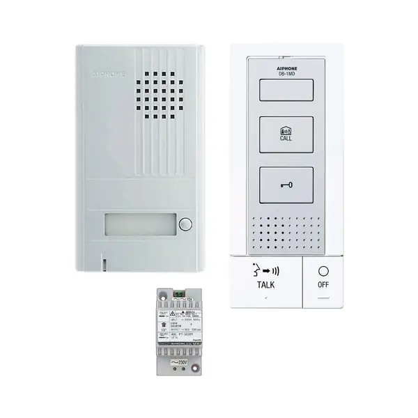 Aiphone Ap Aiphone DBS1AP – Kit interphone audio mains libres 2 fils