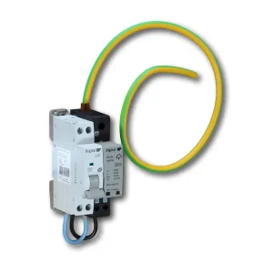 parafoudre type 2 ph+n 20kA avec disjoncteur 20A Digital Electric 08104