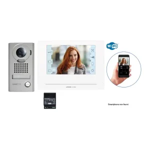 visiophone Aiphone JOS1VW wifi écran 7 pouces kit complet 130413