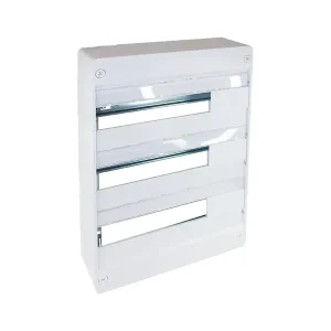 coffret électrique 54 modules 3 rangées Eurohm 19009