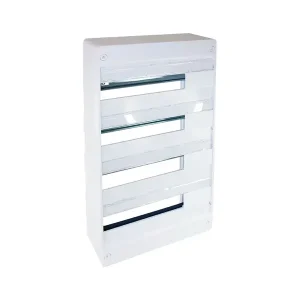 coffret électrique 72 modules 4 rangées Eurohm 19010