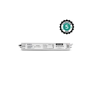 alimentation LED 24V 60W IP67 Miidex 100470