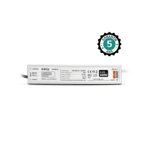 alimentation LED 24V 100W IP67 étanche Miidex 100472