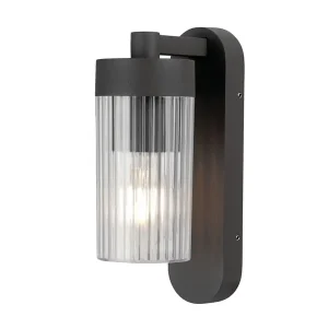 applique extérieure noire E27 IP44 ARIC 3167 LILI