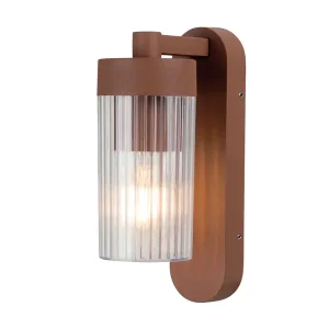 applique extérieure corten E27 IP44 ARIC 3168 LILI