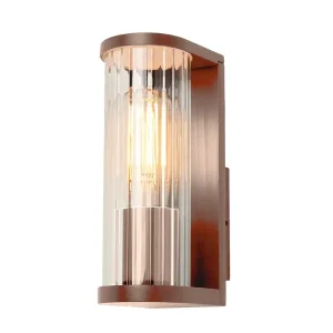 applique extérieure corten E27 IP44 ARIC 3170 MAGALI