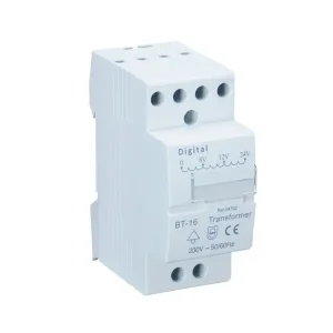 04722 - DIGITAL ELECTRIC TRANSFORMATEUR 230/12-24V 15VA