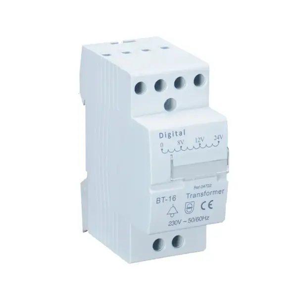 04722 - DIGITAL ELECTRIC TRANSFORMATEUR 230/12-24V 15VA
