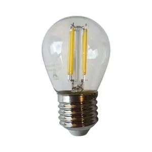 AMPOULE LED FILAMENT E27 G45 5W DIMMABLE
