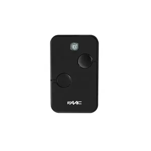 FAAC XTO2 868 MHz TÉLÉCOMMANDE 2 CANAUX 787030
