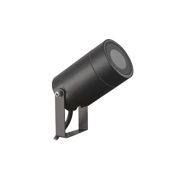 MIIDEX 70283 - LYS PROJECTEUR PIQUET SLIM 230V 1xGU10 IP65 - NOIR – Image 2
