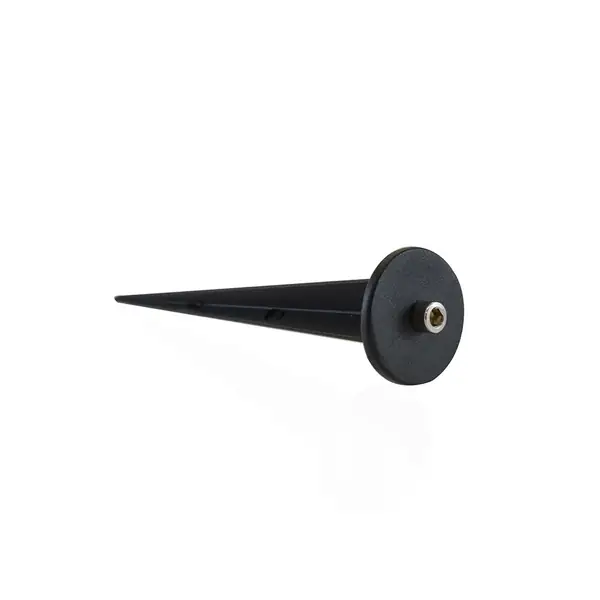 MIIDEX 70283 - LYS PROJECTEUR PIQUET SLIM 230V 1xGU10 IP65 - NOIR – Image 5