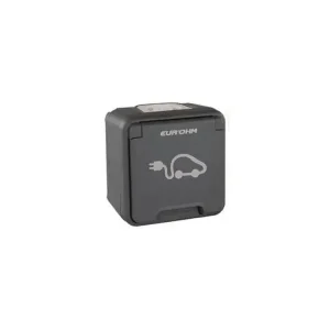 EUROHM OXXO 60817 - PRISE DE RECHARGE 2P+T 20A POUR VEHICULE ELECTRIQUE