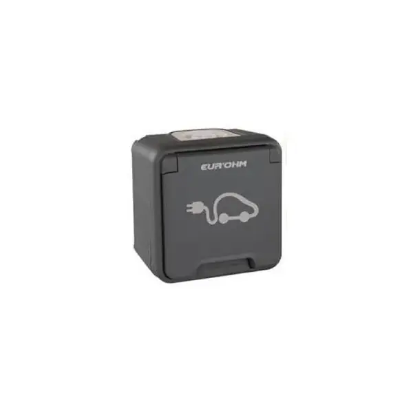 EUROHM OXXO 60817 - PRISE DE RECHARGE 2P+T 20A POUR VEHICULE ELECTRIQUE