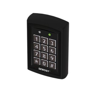 SEWOSY - LECTEUR DE PROXIMITE AVEC CLAVIER DE PROGRAMMATION - BORNIER A VIS 12-24V AC-DC - KRB1000N