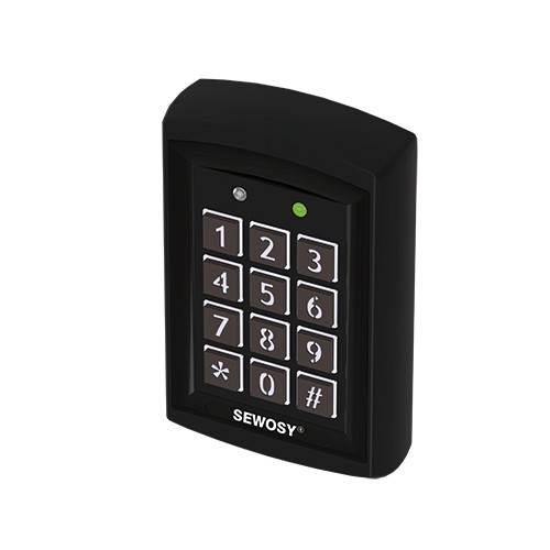 SEWOSY - LECTEUR DE PROXIMITE AVEC CLAVIER DE PROGRAMMATION - BORNIER A VIS 12-24V AC-DC - KRB1000N