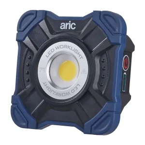 ARIC 51809 - LP10 PROJECTEUR LED PORTATIF RECHARGEABLE USB-C 100lm/W 10W