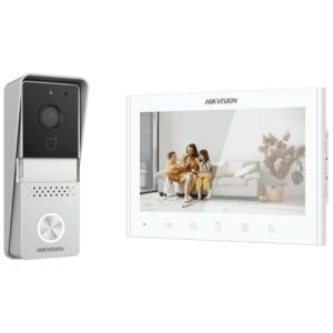 HIKVISION - KIT INTERPHONE VIDEO ANALOGIQUE SAILLIE - Réf : DS-KIS102-P/Surface