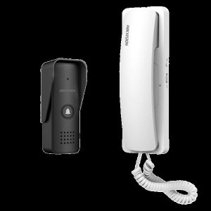 HIKVISION KIT PORTIER 2 FILS IP55 Réf : DS-KIS103