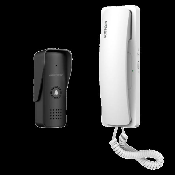 HIKVISION KIT PORTIER 2 FILS IP55 Réf : DS-KIS103